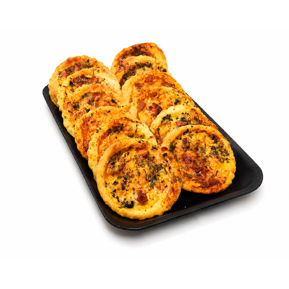 Mini Bacon Quiches - 12's