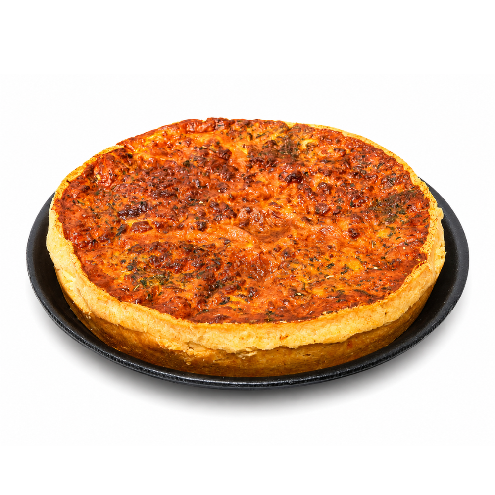 Large Bacon Quiche