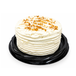 Baked Carrot Cheesecake