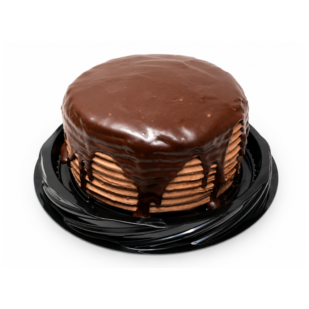 Baked Choc Caramel Cheesecake