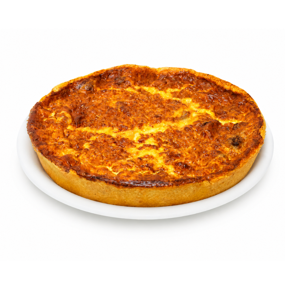 Large Bobotie Quiche