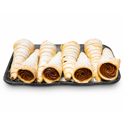 Horns Caramel (8's)