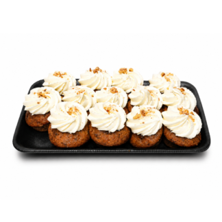 Carrot Mini Cupcakes