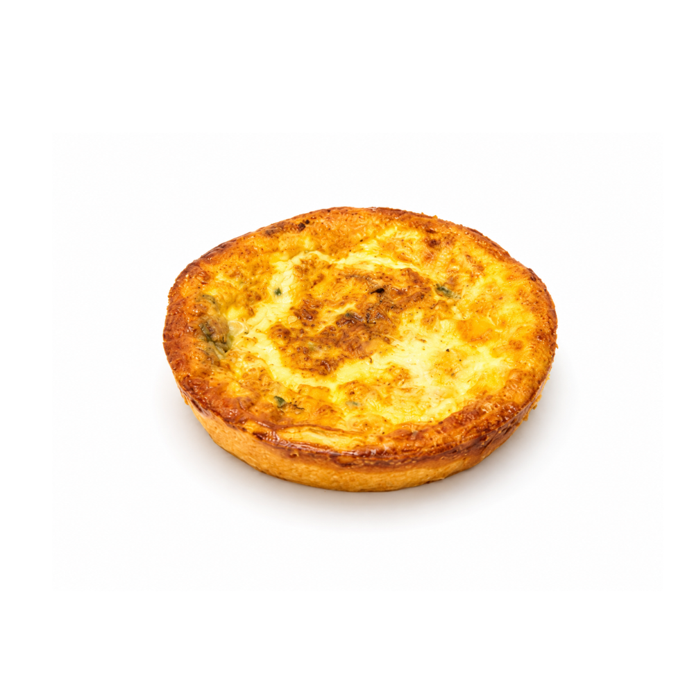 Medium Chicken Mushroom Quiche