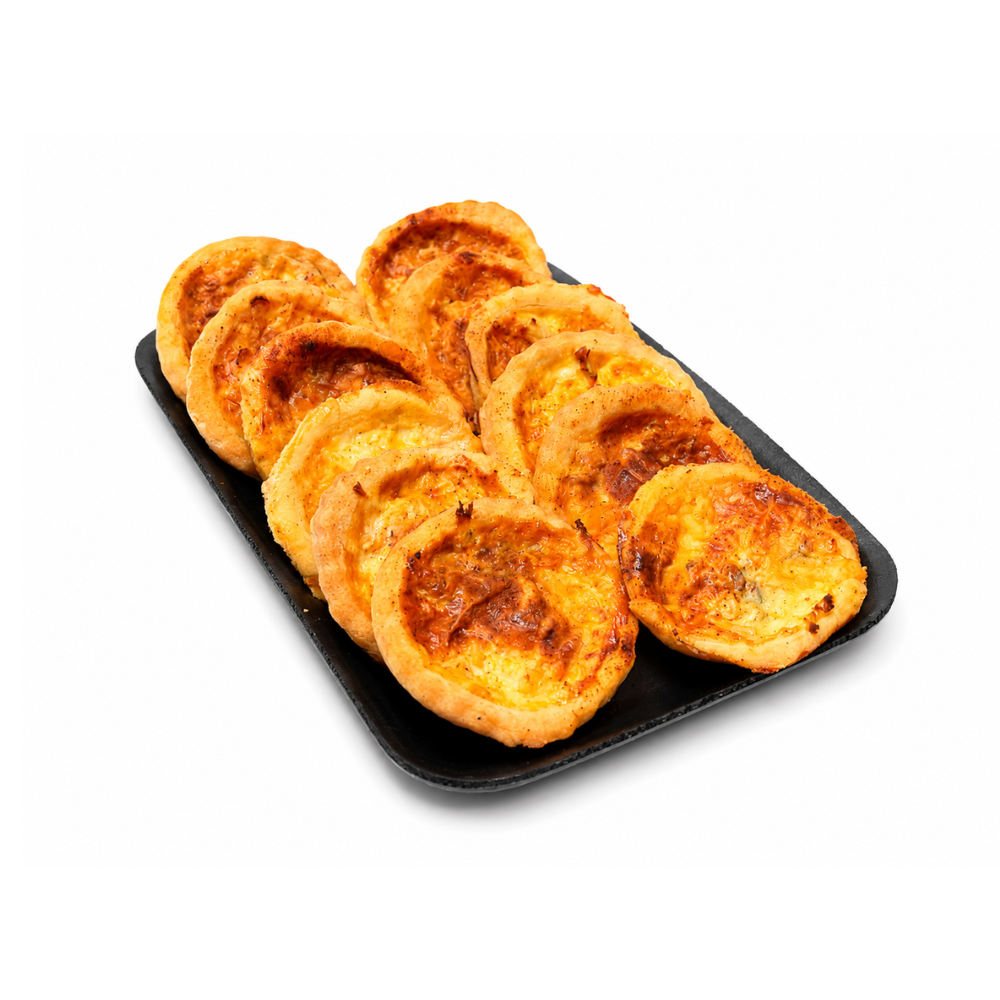 Mini Chicken Quiches - 12's