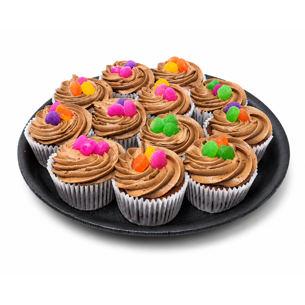 Jelly Tots Cupcakes