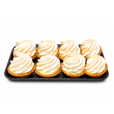 Lemon Meringue Tartlets (8's)