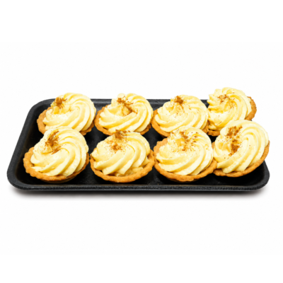 Piped Milktartlets (8's)