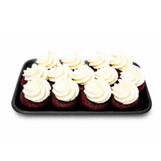 Red Velvet Icing Cupcakes 10's