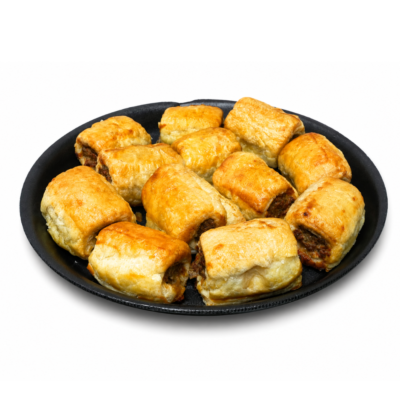 Sausage Rolls – 12’s