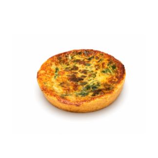 Medium Spinach Quiche