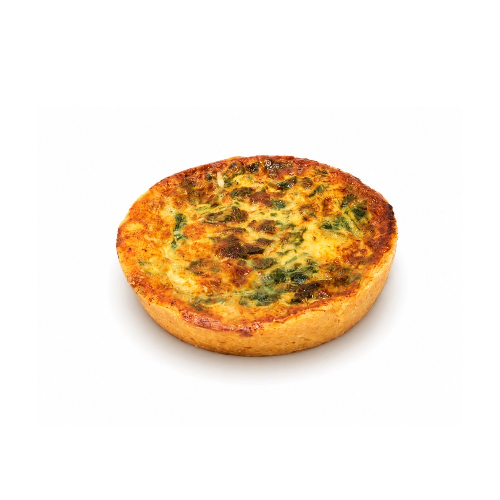 Medium Spinach Quiche