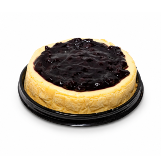 Baked Blueberry Cheesecake