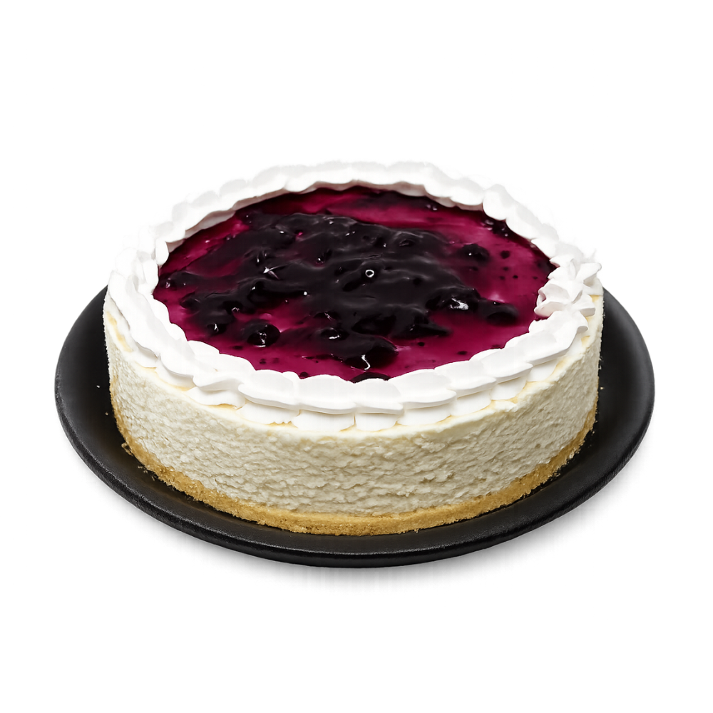 Blueberry Fridge Cheesecake