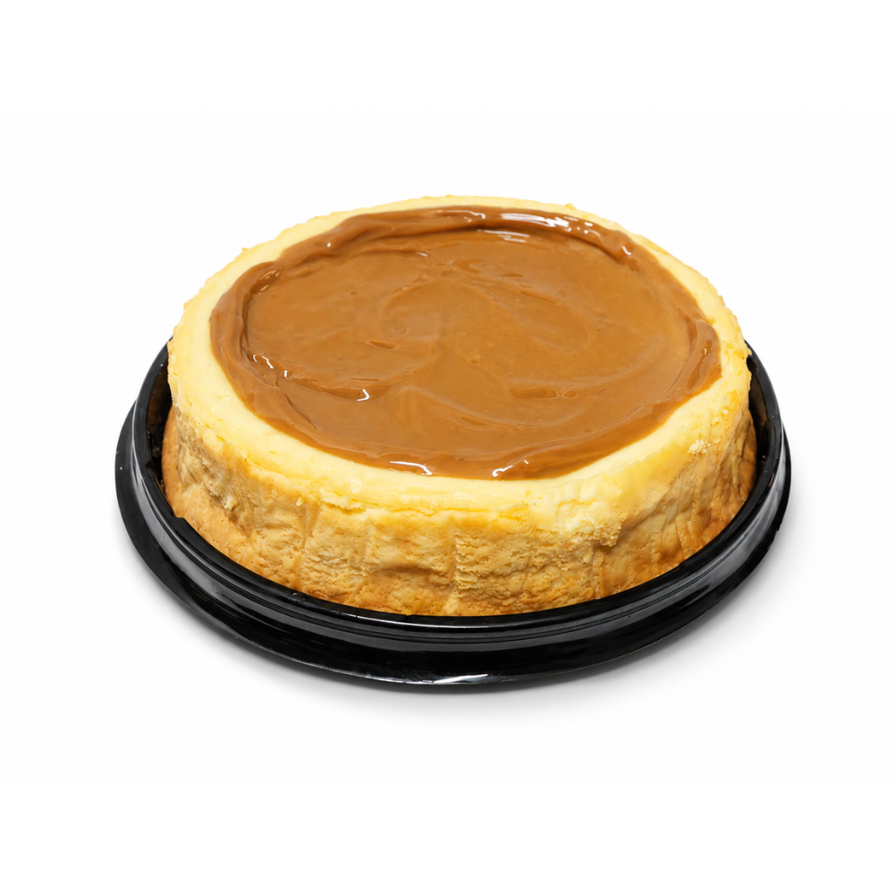 Baked Caramel Cheesecake