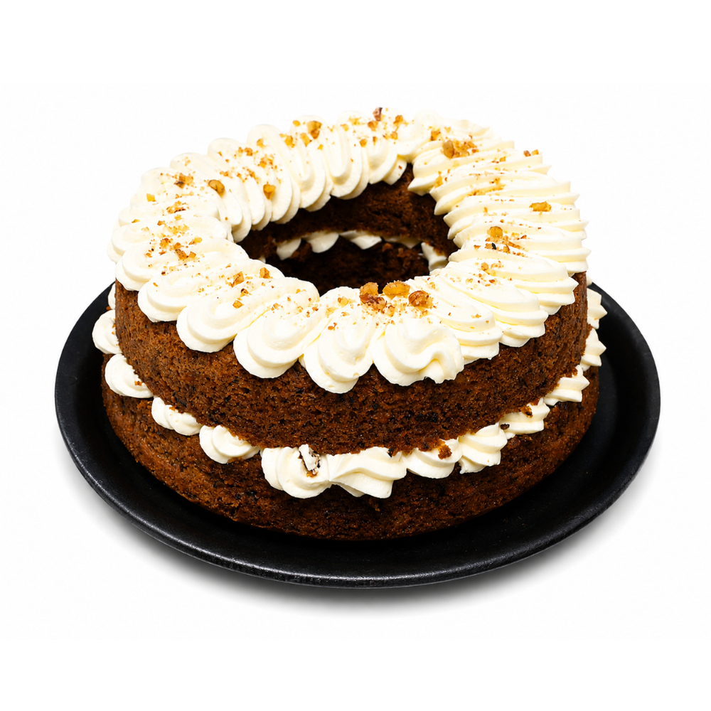 Carrot Double Layer Ring