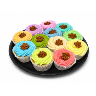 Colourful Cupcakes