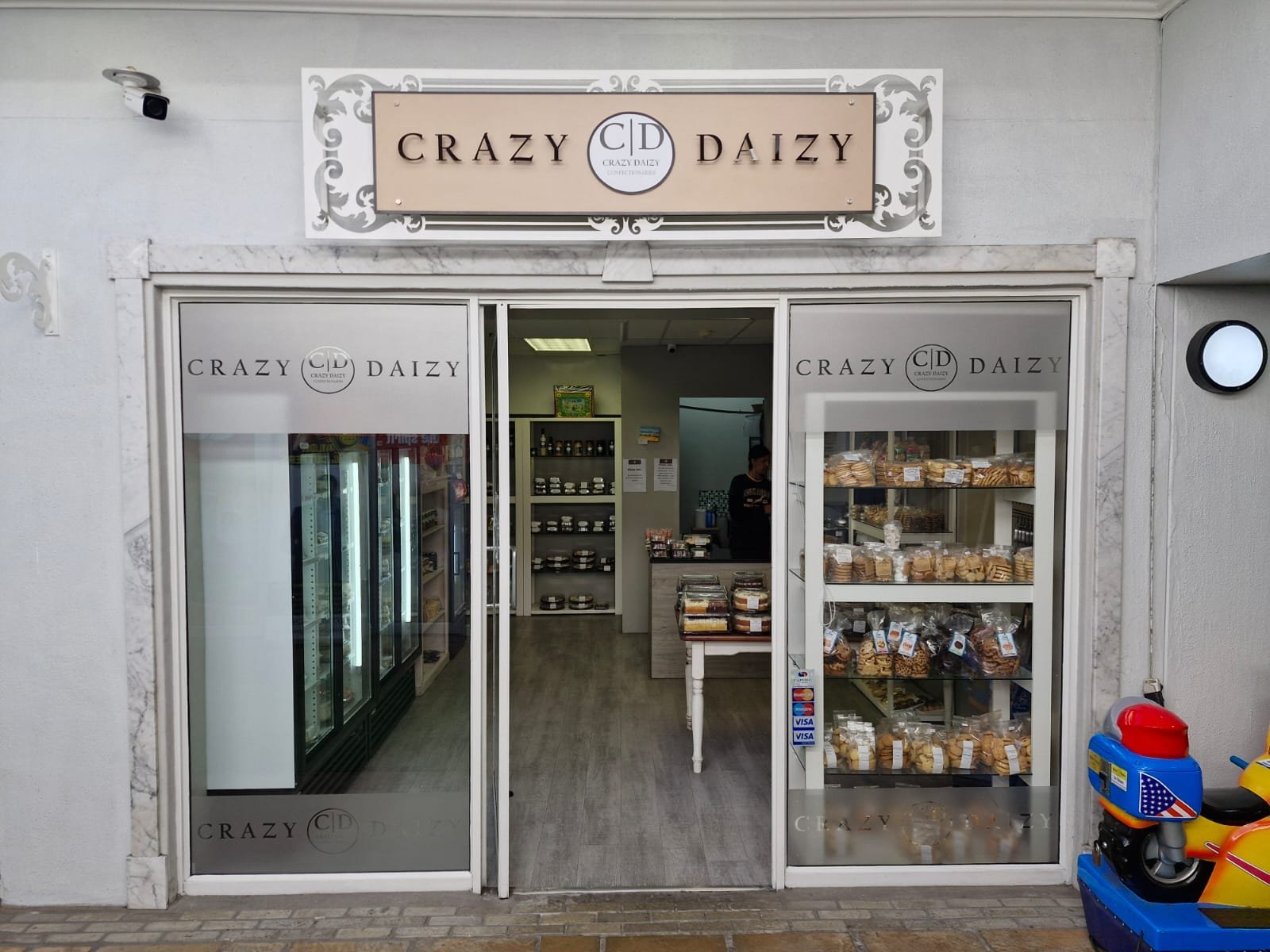 Crazy Daizy Edgemead shopfront