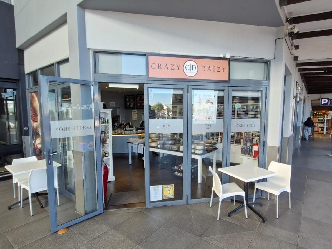 Crazy Daizy Plattekloof shopfront