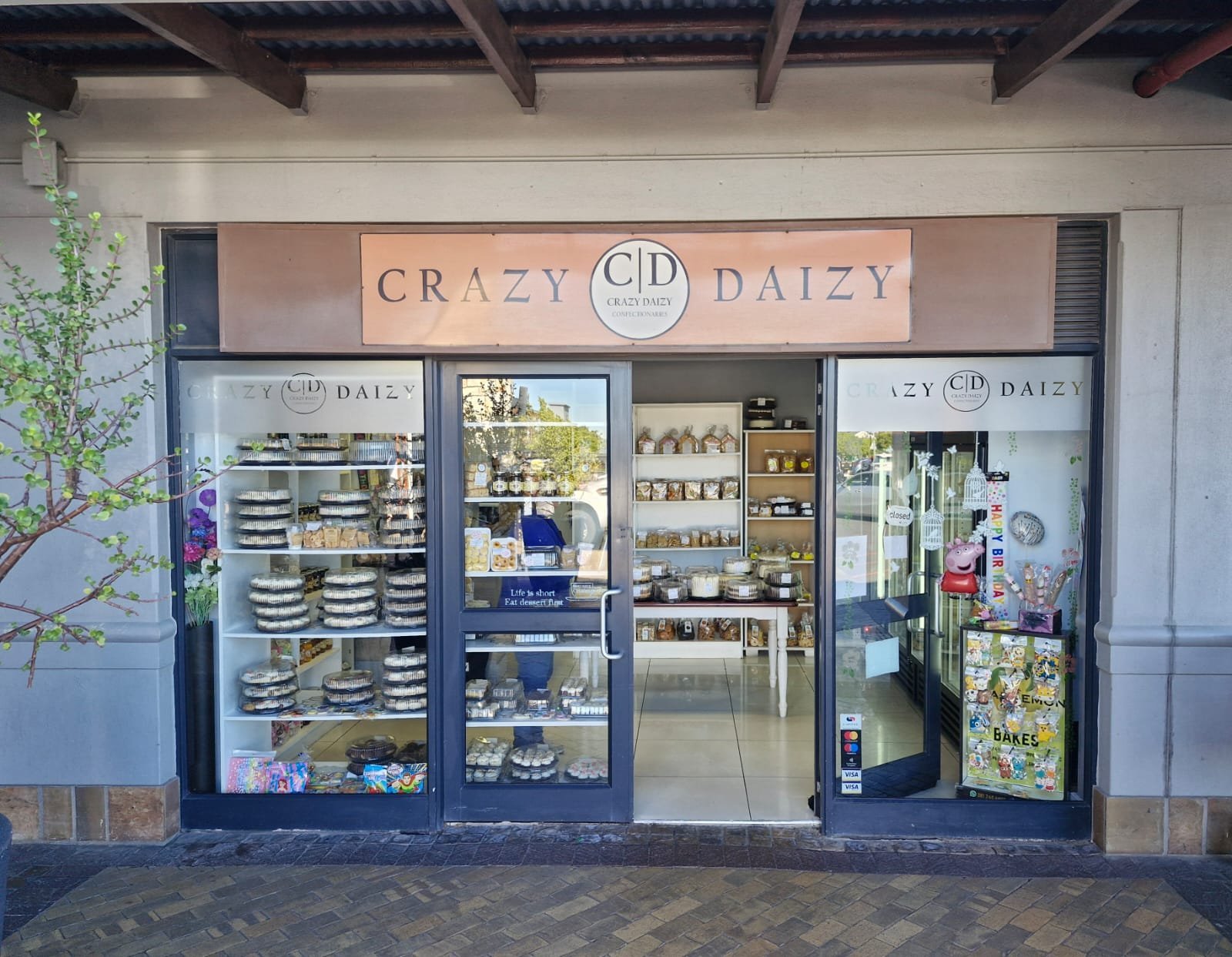 Crazy Daizy West Coast shopfront