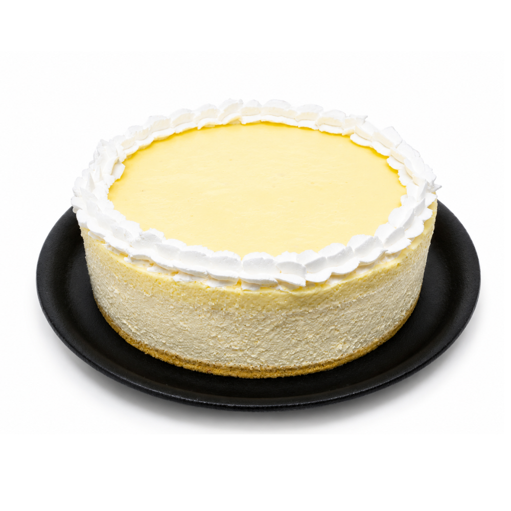 Lemon Fridge Cheesecake