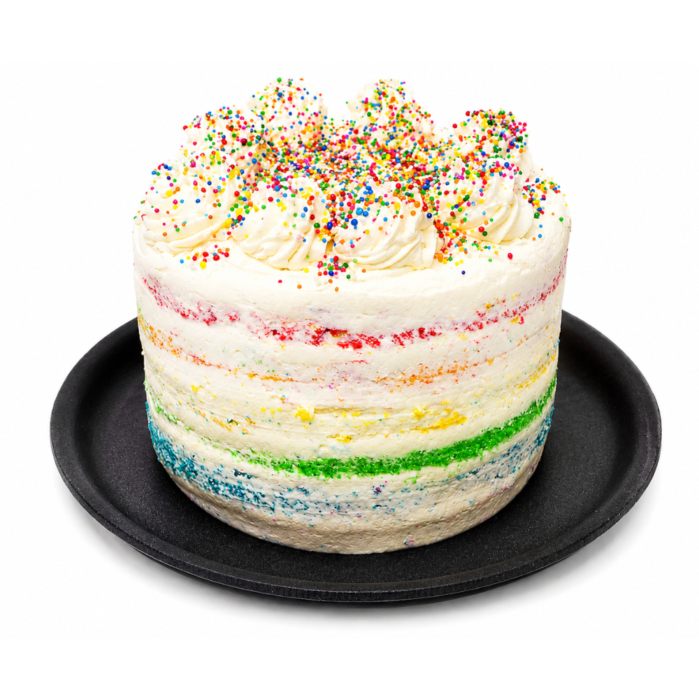 Rainbow Cake