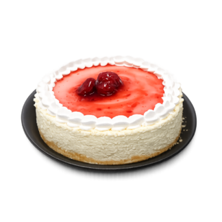 Strawberry Fridge Cheesecake