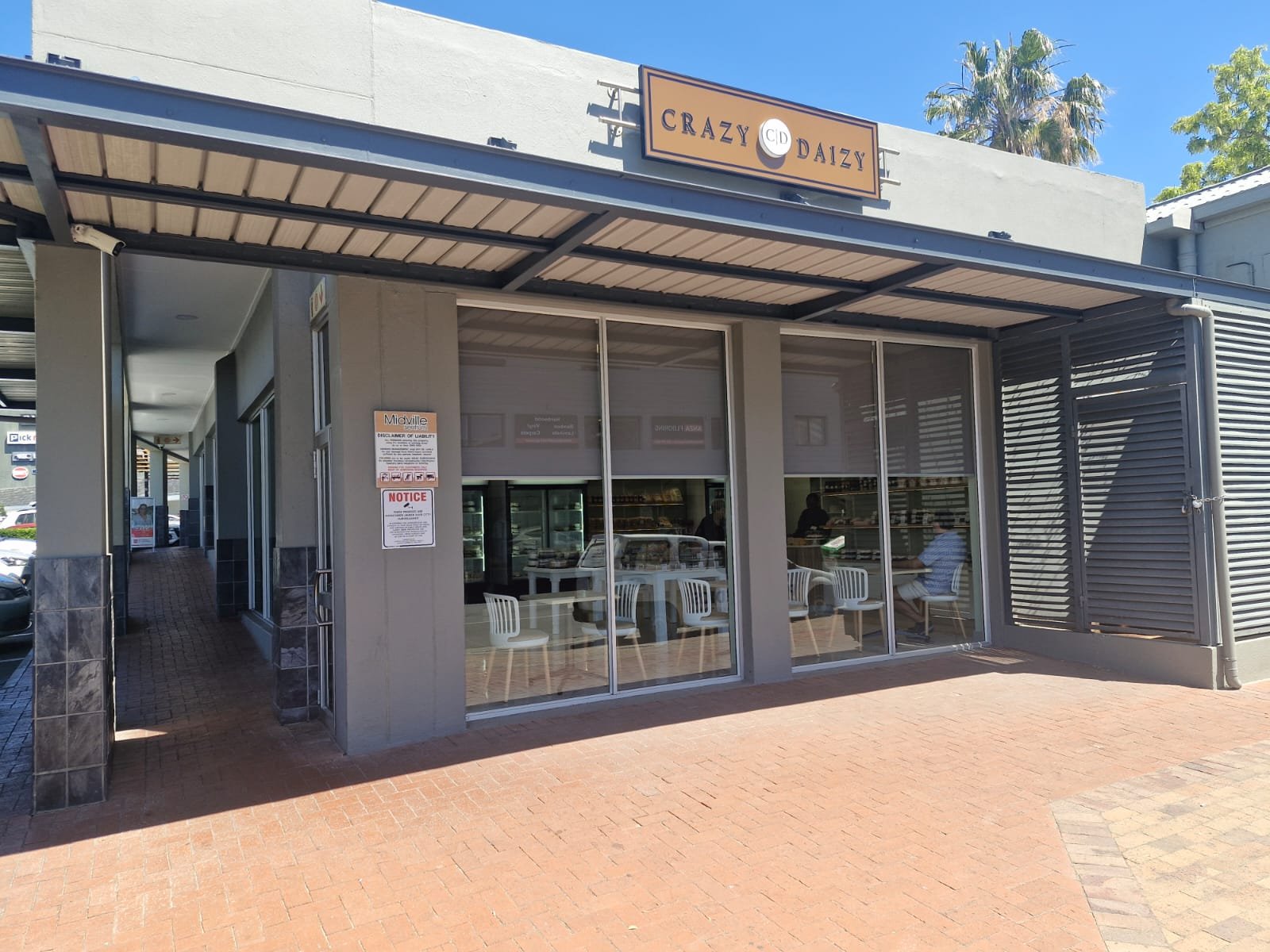 Crazy Daizy Durbanville shopfront